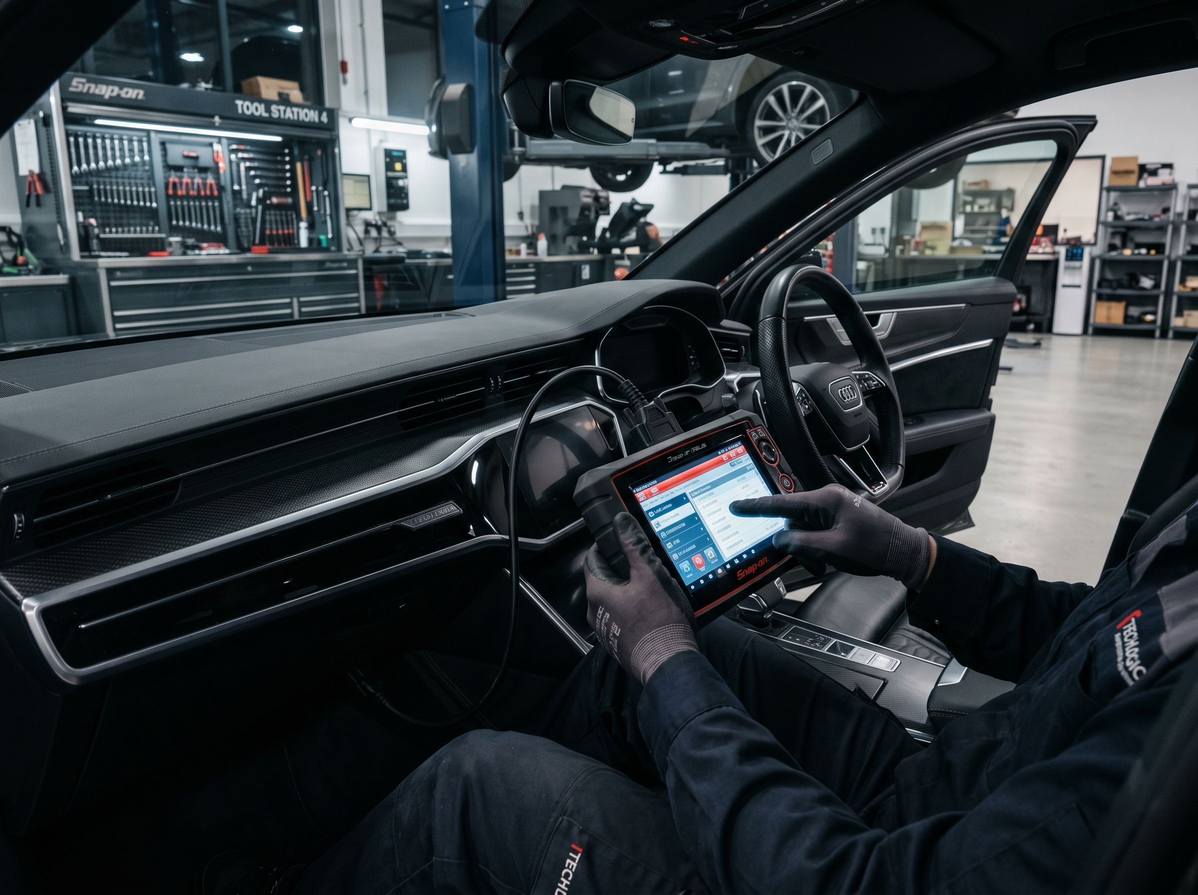 Serviço de elétrica geral automotiva