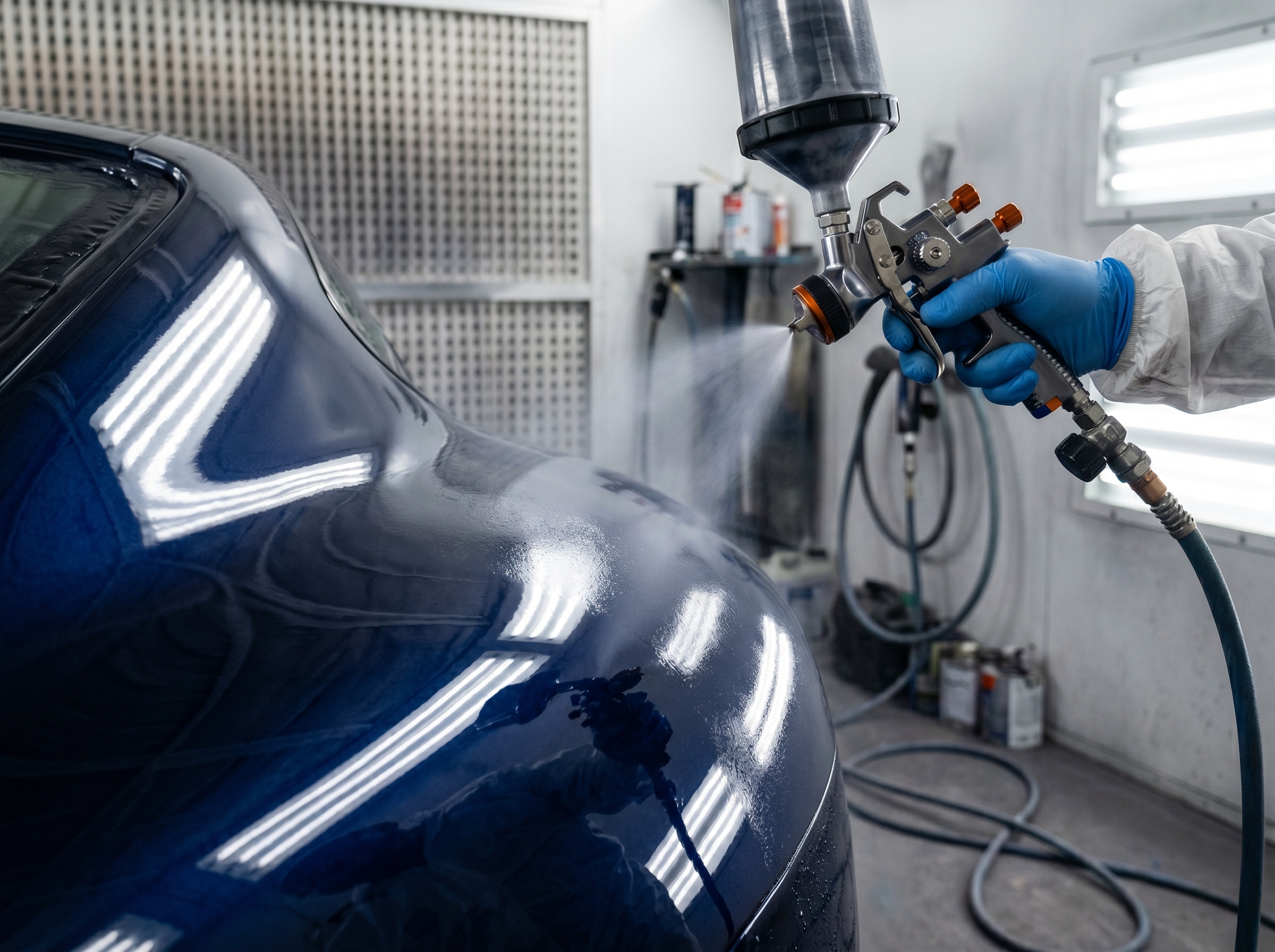 Pintura automotiva profissional