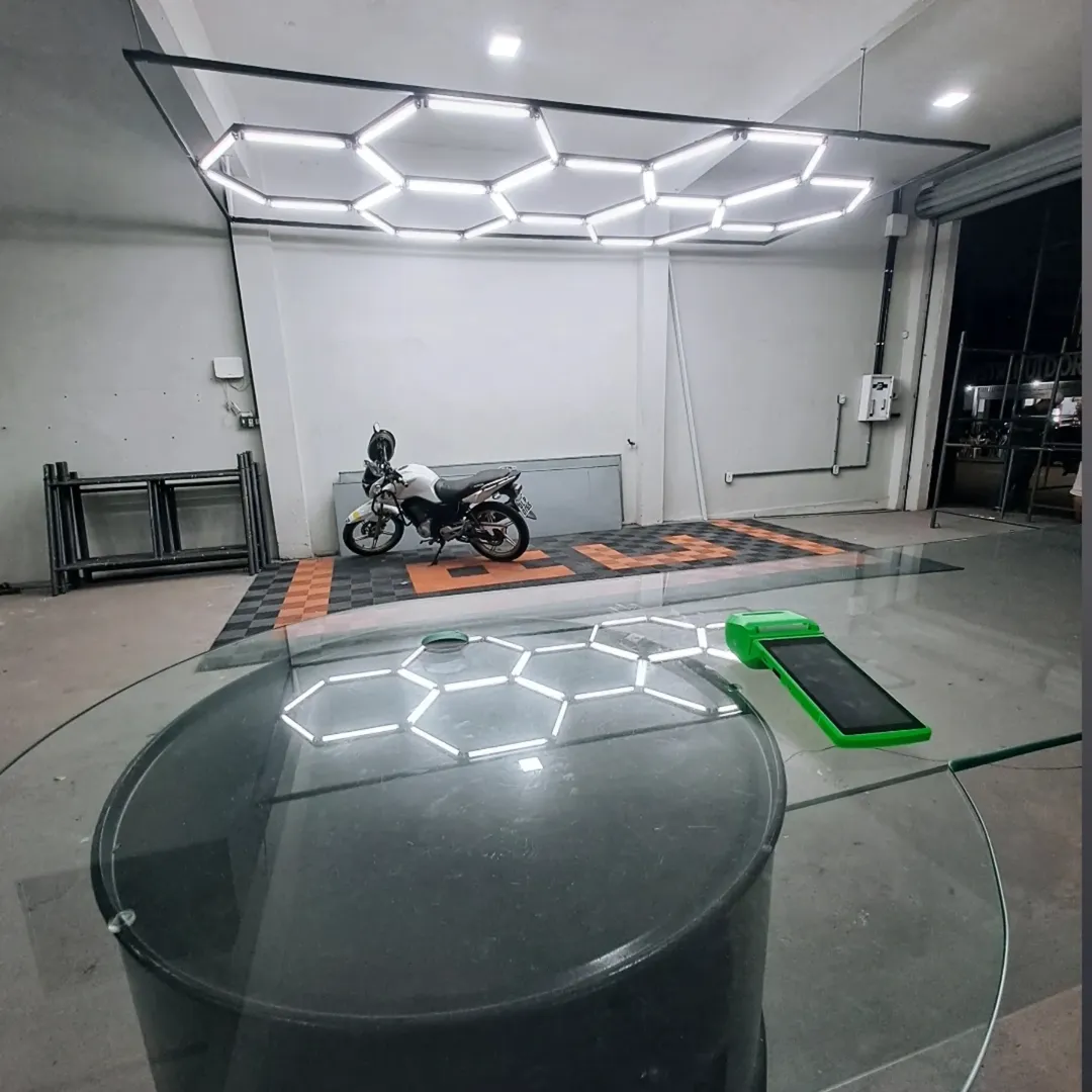 Interior da oficina