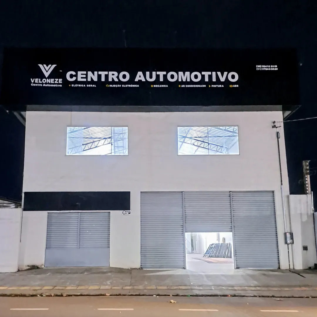 Fachada do Veloneze Centro Automotivo em Macapá